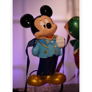 50th Anniversary Mickey Popcorn Bucket New